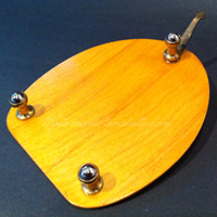 Weyers Bros. planchette with "third wheel" pointer attachment.  